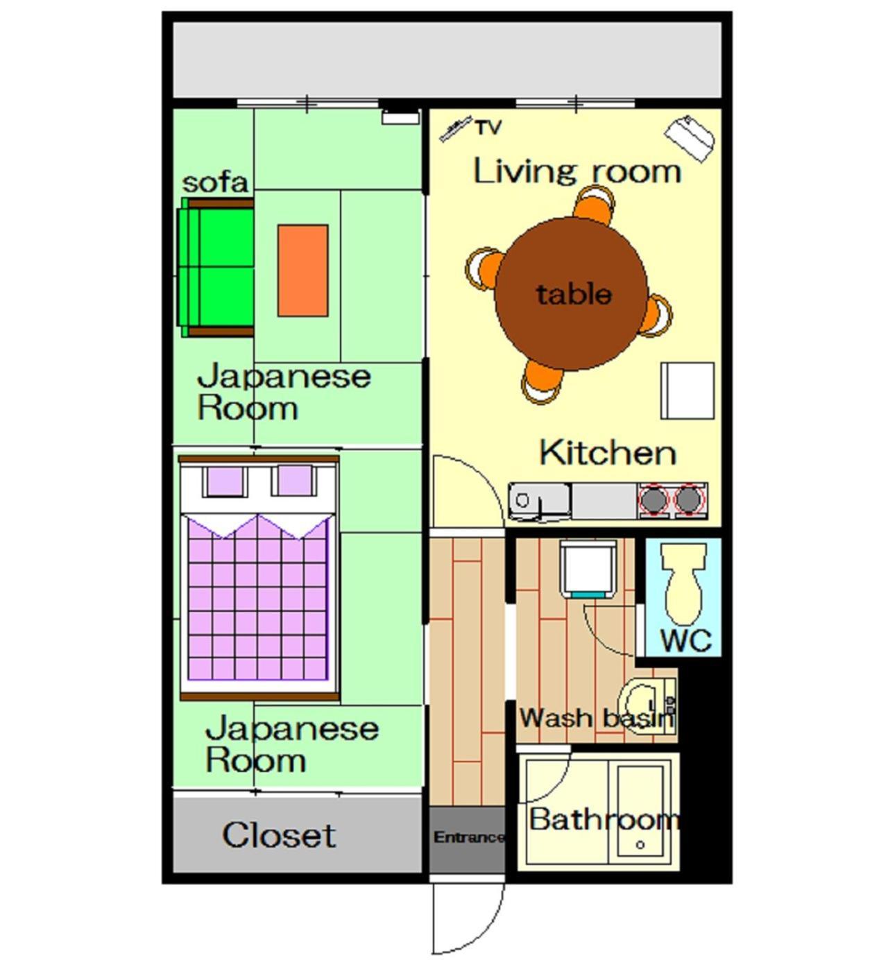 Ueda Building - Vacation Stay 8565 อาซาฮิคาวะ ภายนอก รูปภาพ